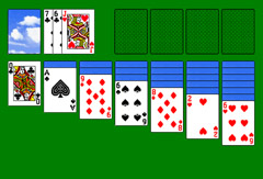 Windows XP Solitaire